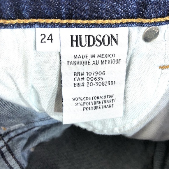 Hudson Amelia Cuffed Knee Length Shorts - Picture 6 of 7